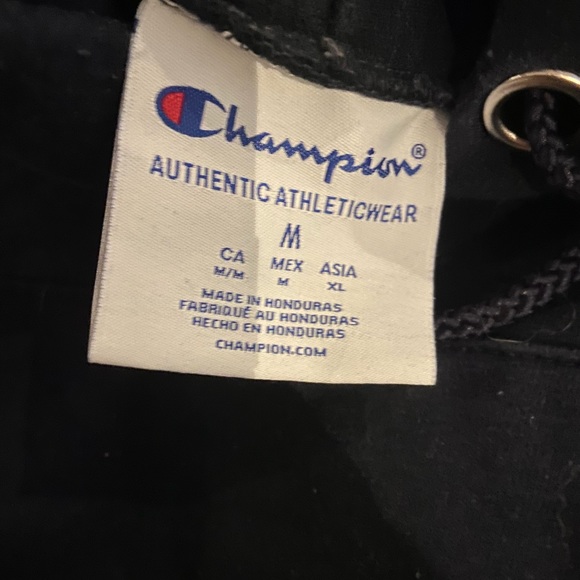 Michigan Champion hoodie - Picture 3 of 3